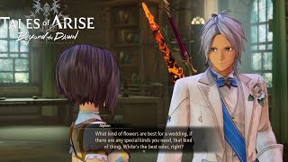 Flowers of Happiness cutscenes  Tales of Arise Beyond The Dawn [upl. by Orr]