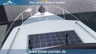 Bege 900 Stahlboot mit Fly [upl. by Ynor739]