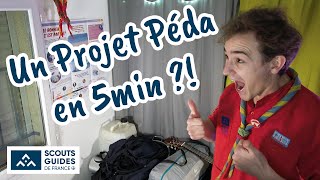 Faire un projet pédagogique en 5 minutes [upl. by Cynthy763]