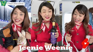 1 HOUR Jeenie Weenie Shorts 2024  Funny Sandra Jeenie Kwon Shorts 2024 [upl. by Sudnor]