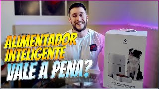 ALIMENTADOR INTELIGENTE WIFI COM CÂMERA EKAZA [upl. by Ttehc658]