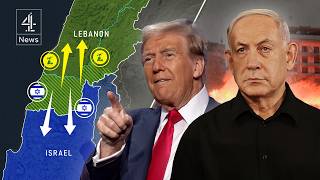 Israel Hezbollah war Lebanon ceasefire explained [upl. by Yale855]