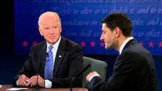 Full VP Debate  Joe Biden and Paul Ryan  Vice Presidential Debate Full [upl. by Byrdie127]