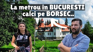 CUM ARATA ACUM Perla Carpatilor din anii 1953 si ce poti vizita aici  Statiunea Borsec Romania [upl. by Artenahs]