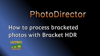 How to process bracketed photos with Bracket HDR [upl. by Ahsinad]