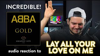 ABBA Lay All Your Love on Me Reaction Audio  Dereck Reacts [upl. by Junina800]