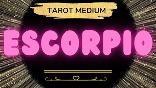 ESCORPIO TAROT HOY🔴TREMENDA NOTICIA MILAGROSA ERIZARÁ TU PIEL🔴 TE VAS A ARROPAR CON DINERO☀️ [upl. by Fitting831]