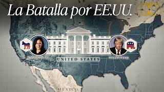 Trump vs Harris ¿La democracia de EEUU en crisis [upl. by Anirtruc321]