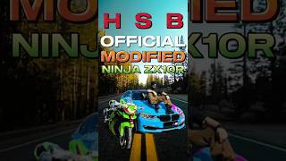 Hsb Offical Ne Zx10r Ko Yeh Kya Bana Diya 😮  HSBOFFICIAL1  shorts motovlog [upl. by Mirabella]