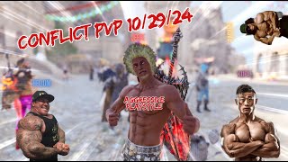 TNL XEROTH CONFLICT PVP AGGRESSIVE PLAYSTYLE [upl. by Acsot]