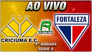 CRICIÚMA X JUVENTUDE AO VIVO l CAMPEONATO BRASILEIRO l NARRAÇÃO [upl. by Aubarta105]