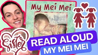 Read Aloud My Mei Mei by Ed Young [upl. by Enaid]