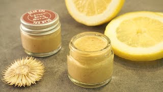 How to make lemon face scrub [upl. by Grefe424]