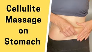 How to Get Rid of Cellulite on Stomach [upl. by Bruni]