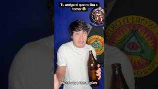 El que no iba a tomar 😂 amigos compas fiestas humor comedia shorts fypシ゚viral juanhuesos [upl. by Mchale]