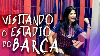 Estádio do Barça um tour top Espanha aberta para brasileiros [upl. by Angle]