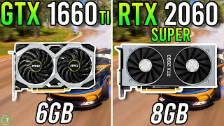 GTX 1660 Ti vs RTX 2060 Super  Any Difference [upl. by Gargan]