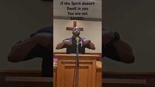 If the Spirit doesnt dwell in you youre not saved Jesus christian gospel [upl. by Suicul]