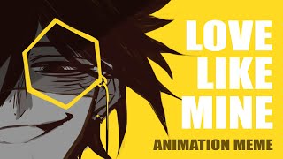 Love Like Mine  OC Animatic  Meme [upl. by Enyawd]