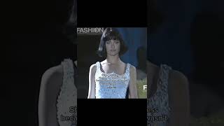 fashion gigigorgeous runway gigihadidstyle model catwalk fashionshow gigihadid missuniverse [upl. by Mapes60]