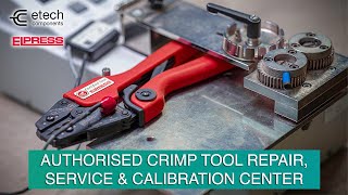 Authorised Crimp Tool Calibration Repair Service amp Maintenance Center [upl. by Eihpos]