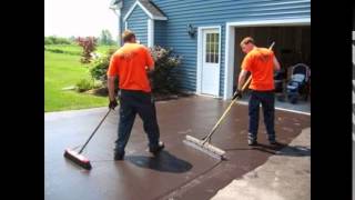 Driveway Sealing  Syracuse NY  Professional Seal Coating [upl. by Abdul]