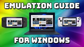 Easy Emulation on Windows EmuDeck Starter Guide [upl. by Sauder]