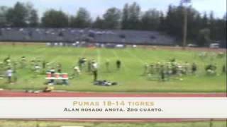 Pumas vs Tigres Intermedia [upl. by Munro301]