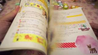 ⛄How to organize my schedule book💡將10蚊muji週間化成靚靚planner💘  Agnes Yue🐨 [upl. by Secnarfyram]