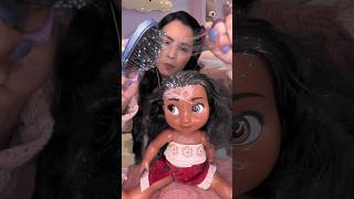 Asmr  Arrumando o cabelo da filha para escola [upl. by Ras]