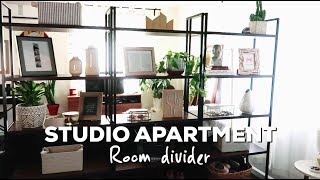 HOW TO Divide a Studio Apartment [upl. by Bibi]