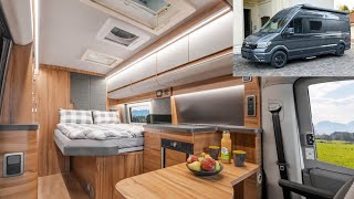 WOHNMOBIL KASTENWAGEN WUNDER AFFINITY DUO M MAN TGE 2024 Luxus Liner mit unvorstellbarem Design [upl. by Veradi]