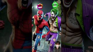 SpiderMan and Joker vs Venom Revenge for daddy brawlstars spiderman shorts marvel dc [upl. by Vizzone]