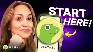 The EASIEST CoinGecko Mobile App Tutorial For Beginners [upl. by Leandro]