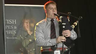 Piping Live 2023  Pipe Idol Rory Robson [upl. by Tesler]