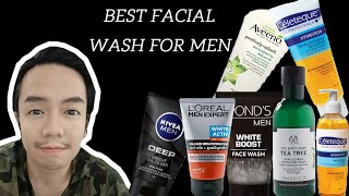 Best Facial Wash for Men [upl. by Athalie]