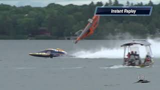 HRL 2019  Brockville  Ghislain Marcoux H79 Blowover [upl. by Stillas]