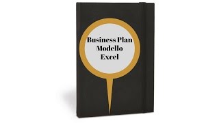 Modello business plan excel [upl. by Adyol]