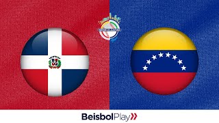 FINAL SERIE DEL CARIBE EN VIVO Rep Dominicana vs Venezuela  Tigres Licey vs Tiburones La Guaira [upl. by Lertnek898]