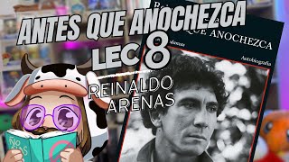 Antes que anochezca  Lecturitas ñoñas  Lectura 8 [upl. by Adnohsak]