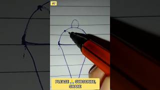 Run hear the bells shortvideo draw drawings kids craft artwork sanghasvlog sanghamitrakotoky [upl. by Annhej]