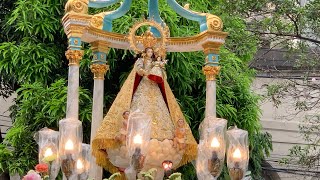 Nuestra Señora delos Desamparados de Muntinlupa  42nd Intramuros Grand Marian Procession [upl. by Eimilb]