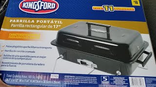 17quot portable Kingsford Charcoal Grill for 18 [upl. by Emilee]