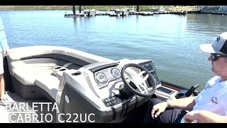 2023 Barletta Cabrio C22UC On The Water Features and Benefits 2023s Best Selling Pontoon [upl. by Brott]