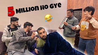 5 Million Subscribers Hogae Hain Or Turab Ko Pta Hi Nhi😂 [upl. by Eadwina902]