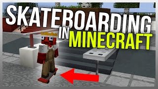 THIS IS INSANE  MrCrayfishs Skateboarding Mod Update 6 Change Textures and Grind Lock [upl. by Anaihk]