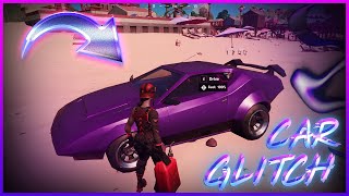 How To Get CARS In FORTNITE CREATIVE Chapter 2 Season 3 GLITCH  Map Code In Desc Not Clickbait [upl. by Eseekram783]