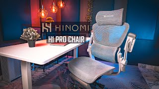 A DIFFERENT Ergonomic Chair Hinomi H1 Pro Ergonomic Office Chair Review [upl. by Zavras]