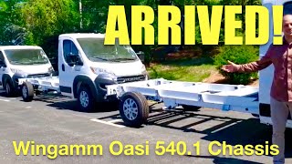 Chassis Have Landed in USA for Wingamm Oasi 5401  Heres What We Know [upl. by Drugi]