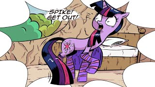 MLP Comic Dub Bad Timing saucy comedy [upl. by Notanhoj800]